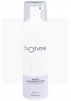 White Cleansing Foam (Очищающая пенка для борьбы с гиперпигментацией), 160 мл