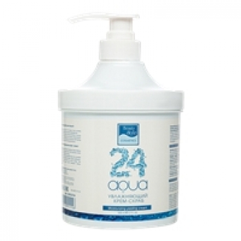 Moisturizing Peeling Cream «Aqua 24» (Увлажняющий крем-скраб «Аква 24»)