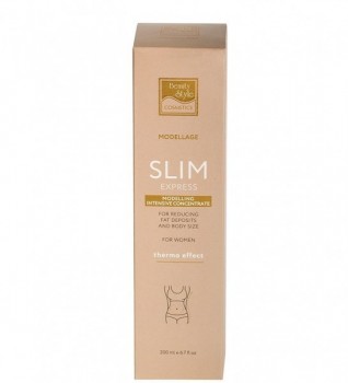 Slim Express (Концентрат моделирующий «Экспресс эффект» для женщин), 200 мл