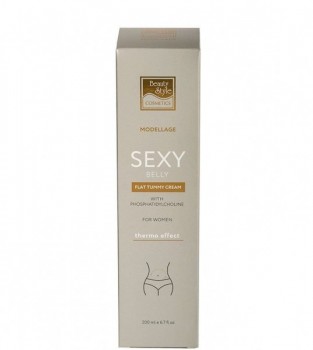Flat Tummy Cream (Крем «Плоский живот» для женщин), 200 мл