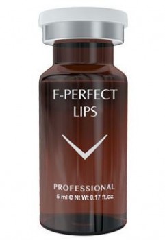 F-Perfect Lips Fusion (Пептидный коктейль для объема и контура губ), 1 шт x 5 мл