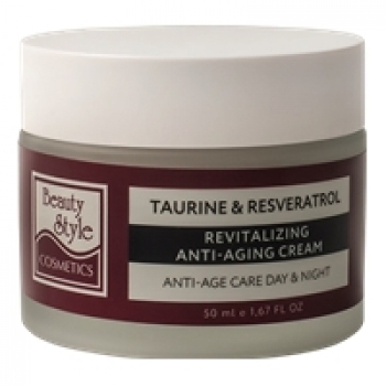 «Taurine & Resveratrol» Revitalizing Anti-aging Cream (Крем возрождающий)