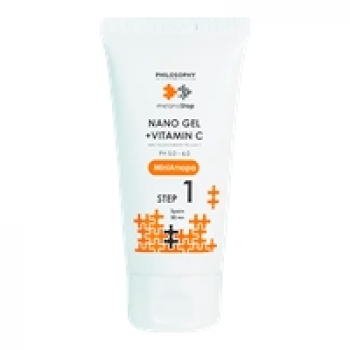 Nano Gel+Vitamin C (Нано гель для умывания + Витамин С)