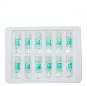 Rejuvenating Collagen Serum (Омолаживающая сыворотка коллаген и гиалуроновая кислота), 12 ампул по 5 мл