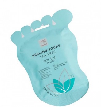 Peeling Socks Tea Tree (Носочки для педикюра отшелушивающие «Чайное дерево»)