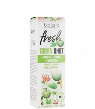 Biokera Natura Fresh Green Shot Shampoo (Шампунь для волос)