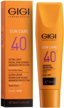 Sun Care Ultra Light Sun Screen Protection (Эмульсия легкая увлажняющая SPF 40), 50 мл