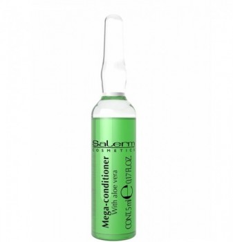 Аналог в описании Salerm Mega Conditioner (Интенсивный кондиционер для сильно поврежденных волос), 12 шт x 5 мл