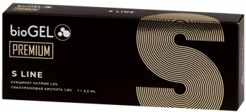Premium S LINE (Биоревитализант), 2,2 мл