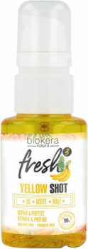 Biokera Fresh Yellow Shot Oil (Восстанавливающее масло для волос), 75 мл
