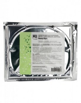Collagen balancing mask with green tea (Коллагеновая балансирующая маска с зеленым чаем)