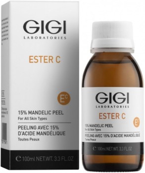 Ester C 15% Mandelic Peel (Миндальный пилинг 15%), 100 мл