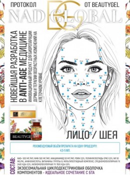 NAD Global (Anti-age процедура), 6 мл