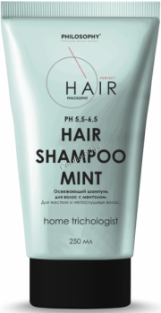 Perfect Hair Mint Shampoo (Освежающий шампунь для волос с ментолом), 400 мл