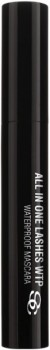 All In One Lashes WTR (Водостойкая тушь увеличивающая объем для ресниц), 9 мл