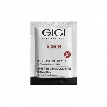 Acnon Triple acid rapid wipes (Влажные очищающие салфетки)
