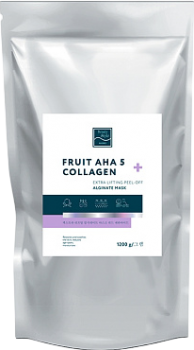 Fruit AHA 5 + Collagen Mask (Альгинатная лифтинг-маска), 1,2 кг