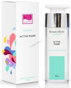 Harmony active fluid (Антикуперозный флюид с троксерутином)