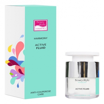Harmony active fluid (Антикуперозный флюид с троксерутином)