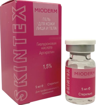 Skintex Mioderm (Биоревитализирующий стерильный гель), 5 мл