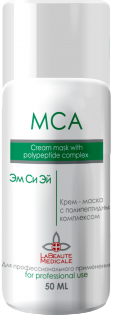 MCA Cream Mask (Крем-маска с пептидами для лица), 50 мл