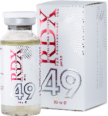 RDX49 Revitalizing Booster (Гель бустер восстанавливающий для интенсивного ухода за кожей), 20 мл