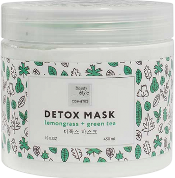 Detox Mask Lemongrass + Green Tea (Детокс очищающая маска «Лемонграсс и зелёный чай» для рук и ног), 450 мл