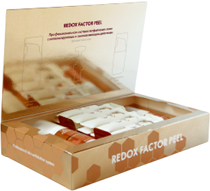 Redox Factor Peel (Набор профессиональная система эксфолиации кожи омолаживающим и антиоксидантным действием)