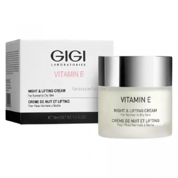Vitamin E Night & Lifting cream (Крем ночной лифтинговый) 