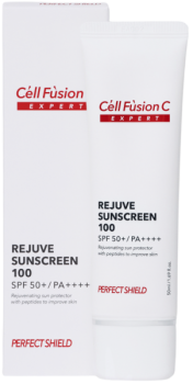 Rejuve Sunscreen 100 SPF 50+ PA ++++ (Эмульсия экстремальная SPF защита), 50 мл