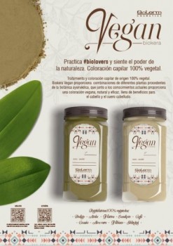Biokera Vegan Flyer (Флаер "Биокера Веган"), 1 шт.