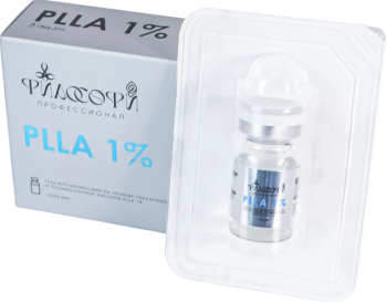 PLLA 1% (Гель косметический на основе гиалуроновой и полимолочной кислоты), 6,5 мл