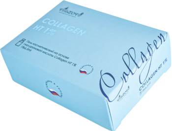 Collagen HT 1% (Гель косметический на основе гиалуроновой кислоты), 6,5 мл
