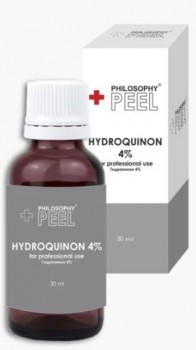 Hydroquinon 4% (Гидрохинон 4%), 30 мл.