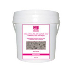 modeling (alginate) lifting mask with thermal mud and collagen (Моделирующая (альгинатная) лифтинг-маска с холодной грязью и коллагеном)
