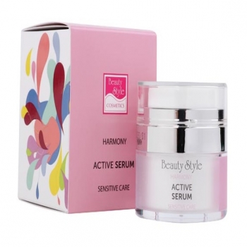 Harmony active serum (Сыворотка-концентрат с троксерутином для чувствительной кожи)