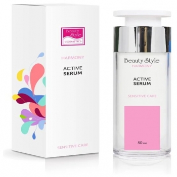 Harmony active serum (Сыворотка-концентрат с троксерутином для чувствительной кожи)