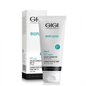 Bp cc cream (Крем для коррекции цвета кожи с spf-15), 75 мл
