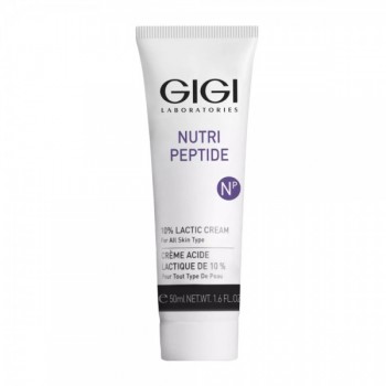 NP Lactic Cream (Крем пептидный увлажняющий с 10% молочной кислотой), 50 мл
