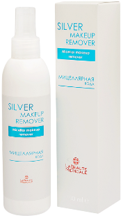 Silver Makeup Remover (Мицеллярная вода с коллоидным серебром), 200 мл