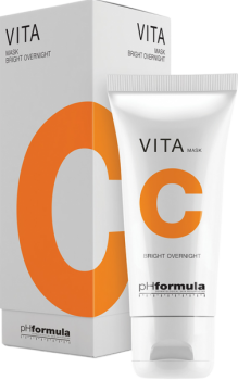 VITA C Bright Overnight Mask (Осветляющая ночная маска с витамином С), 50 мл