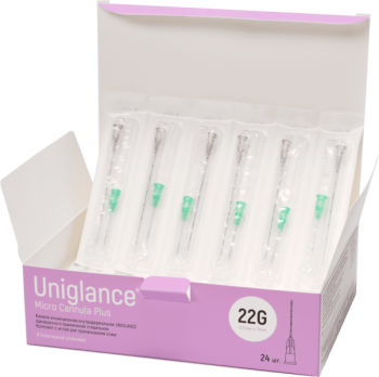 Uniglance (Канюля инъекционная внутридермальная)