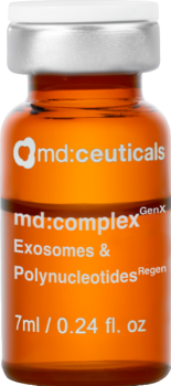 MD:Ceuticals ComplexGenX Exosomes&Polynucleotides Regen (Коктейль для омоложения кожи с экзосомами и полинуклеотидами)