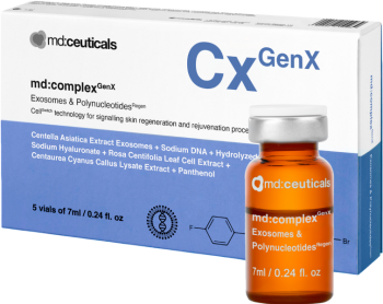 MD:Ceuticals ComplexGenX Exosomes&Polynucleotides Regen (Коктейль для омоложения кожи с экзосомами и полинуклеотидами)
