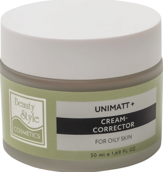 Unimatt+ Cream-Corrector (Крем-корректор пор и сального блеска для жирной и смешанной кожи)