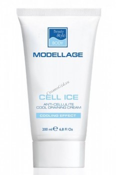 cell ice modellage cream (Крем антицеллюлитный дренажный с охлаждающим эффектом «Cell Ice»), 200 мл