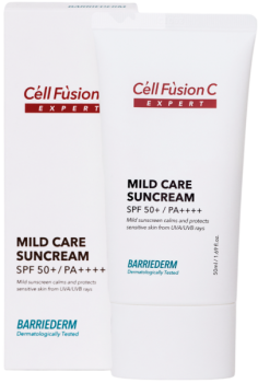 Mild Care Sunscream SPF50+ PA++++ (Крем солнцезащитный с церамидами), 50 мл