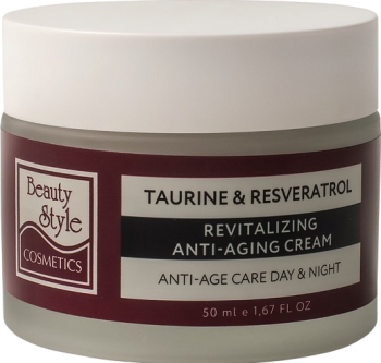 «Taurine & Resveratrol» Revitalizing Anti-aging Cream (Крем возрождающий)