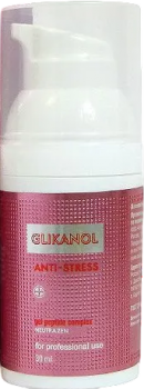 Glikanol Anti-Stress (Увлажняющий гель с пептидом Neutrazen успокаивающий), 30 мл