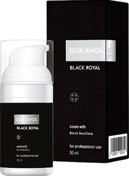 Glicanol Black Royal (Крем для интенсивного ухода за кожей на основе BlackBeeOme), 30 мл